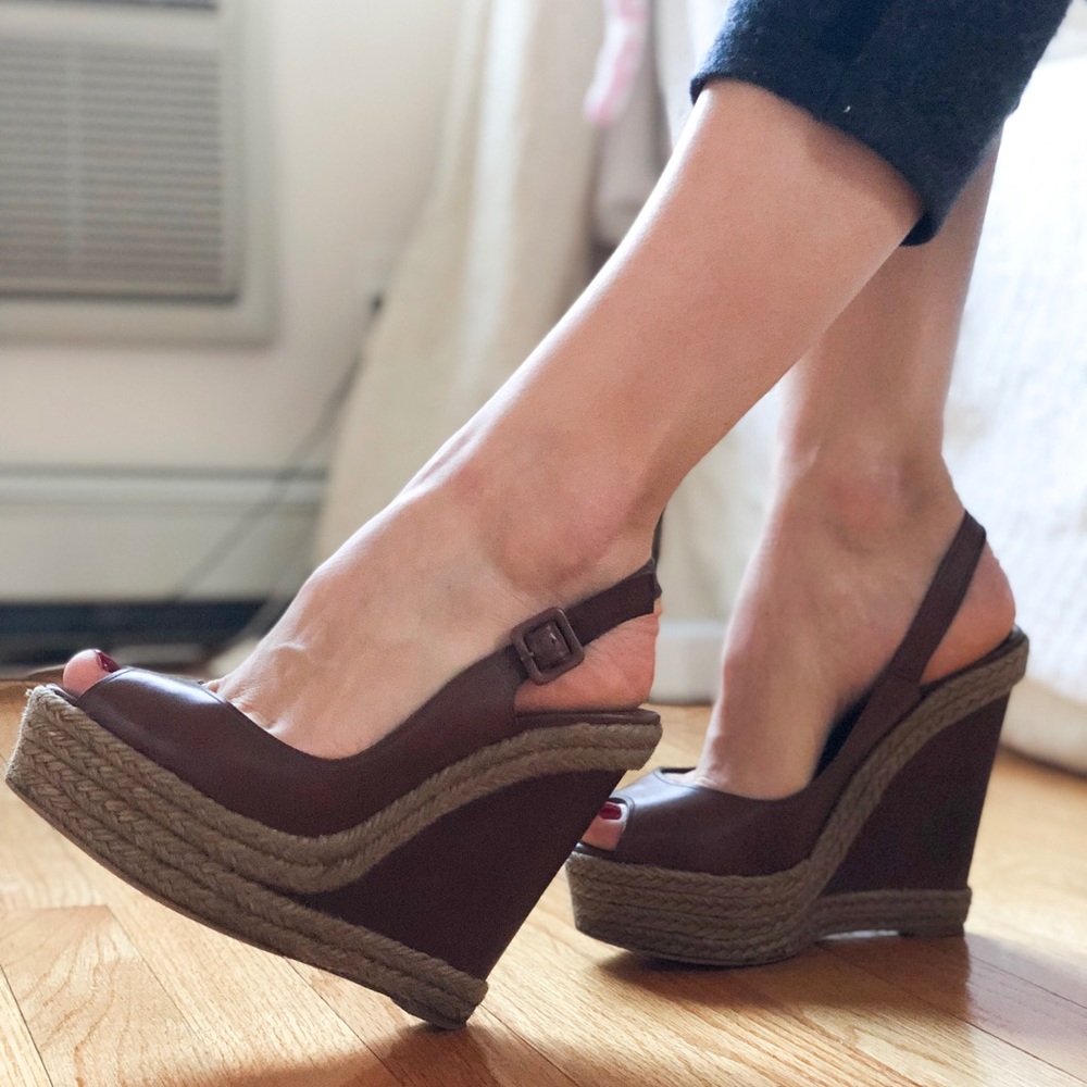 Christian Louboutin Wedges Espadrilles